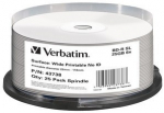 BD-R Verbatim Discs 25GB X6 DL+ printable NO ID (Cake 25)