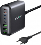 Wall charger Blitzwolf BW-S26 250W (black)