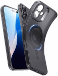ESR Zero Clear Case (HaloLock) for iPhone 16 (black)
