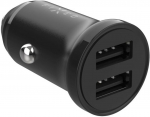 FIXED Dual USB Car Charger 15W, Black | Fixed