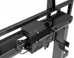 Equip Wall Mount 55"-100" 1TFT 120kg 1Joint Up-Down Black Lite Retail