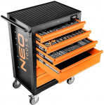 Workshop cabinet, 6 drawers + 149 tools