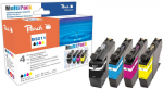 Tinte Spar Pack PI500-273 (kompatibel zu Brother LC-3211)