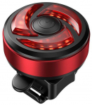Superfire BTL02 rear bike light, USB, 330mAh