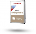 Toshiba 8.9cm 3.5" 20TB SATA3 NAS N300 7200RPM intern