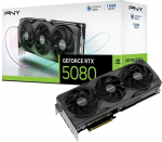 PNY GeForce RTX 5080 Triple Fan Graphics Card, 16384 MB GDDR7