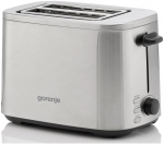 Gorenje Toaster | T800DS | Number of slots 2 | Housing material Stainless steel