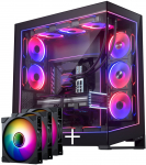 Phanteks NV9 MK2 EATX DRGB Tempered Glass Case Black