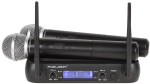 2-channel VHF microphone WR-358LD (2 x handheld mics)