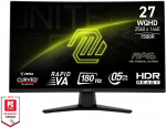 MSI MAG 274CQFDE 27-inch Curved WQHD HDR 180Hz Monitor