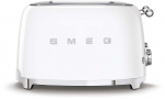 Toaster Smeg for 4 slices, white