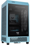 Thermaltake The Tower 200 Mini Tower Case, Turquoise