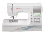 Singer Quantum Stylist&trade; 9960 Sewing Machine 600 Stitches 13 Buttonholes White