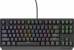 Genesis THOR 230 TKL | Mechanical Gaming Keyboard | Wired | US | Black | USB Type-A | Linear
