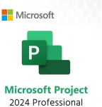 Microsoft Project Professional 2024 Online Product Key License 1 License Downloadable NR | EP2-07001 | All Languages | E