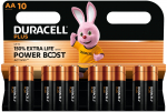 Duracell Batterie Plus - AA MN1500LR6 BOOST K10 10St.