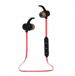 Esperanza EH186K headphones/headset Wireless In-ear Sports Bluetooth Black, Red