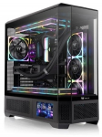 Thermaltake View 600 TG Tower Udvidet ATX Sort