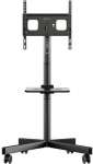 ONKRON adjustable TV stand, 26-65", black, TS1137-B