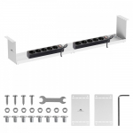 Maclean compact under-d esk organizer MC-107 W