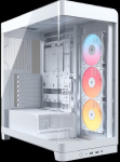 Corsair FRAME 4500X RS-R ARGB E-ATX Case, Tempered Glass, White