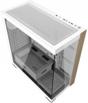darkFlash DS900W computer case without fans (White)
