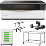 XTOOL P3 80W laser engraving machine - all-in-one kit