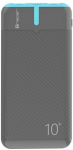 Tracer PowerBank EnerGo 10000mAh gray-blue