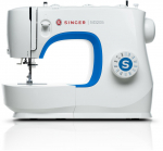Singer M3205 sewing machine, 23 stitches, 1 buttonhole, white