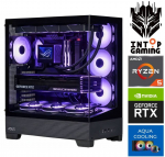 INTOP AQUA Ryzen 5 7500X3D 64GB DDR5 1TB SSD M.2 NVME+2TB RTX5080 16GB  no-OS