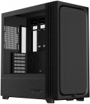TRYX FLOVA F50 PC case, midi-tower, ATX, tempered glass, black
