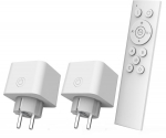 SMART HOME SOCKET STARTER SET/WIFI 71399 TRUST