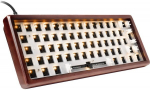 Sharkoon SKILLER SGK50 S4 Gen2 Wood Barebone Keyboard