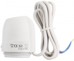 Electric Thermal Actuator Radiator, 230Vac, 2W, NC normally closed, M30x1.5