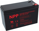 NPP Battery 12V 7Ah T1(F1) Pb AGM
