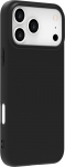 eSTUFF INFINITE (GRS) VIENNA iPhone 17 Pro Max Black Cover. Material: 100% recycled TPU