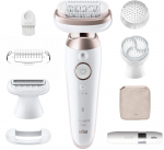 Braun Epilator | SES9-360 Silk &eacute;pil 9 Flex 3D | Operating time (max) 50 min | Number of power levels 1 | Wet & Dry | Whi