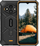 Ulefone RugKing 3 Pro 16.7 cm (6.56") Dual SIM Android 15 4G USB Type-C 8 GB 128 GB 5700 mAh, orange and black