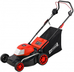 AWTOOLS Electric Lawn Mower ZF6127A 1600W 40cm Induction Motor
