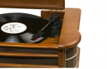 Retro wooden music center Denver MCR-50MK3 with tu