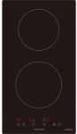 Mpm MPM-30-IM-12/N induction hob, black, 30 cm