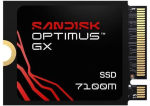 SanDisk Optimus GX 7100M 1 TB M.2 PCI Express 4.0 NVMe TLC 3D NAND