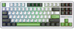 AULA Gasket F87 Thunder Black GrayWoodV3 RGB Keyboard