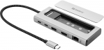 Sandberg USB-C 6in1 Travel Dock SSD Case