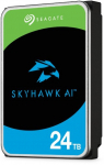 Seagate SkyHawk AI internal hard drive 24 TB 7200 RPM 512 MB 3.5" Serial ATA III