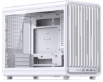Jonsbo D33 STD PC Case, Mini Case, mATX, Tempered Glass - White