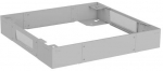 Plinth for Floor Cabinets 600x600 19&Prime; FF01/FF02 Gray Lanberg