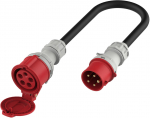 Platinet EV adapter CEE 16A (F) - CEE 32A (M) (EV_A11C22MC)