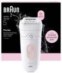 Braun Epilator Silk-&eacute;pil 5 SE5-000 Wet & Dry White/Pink
