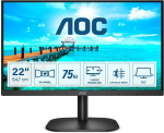 AOC B2 22B2H computer monitor 54.6 cm (21.5") 1920 x 1080 pixels Full HD LED Black